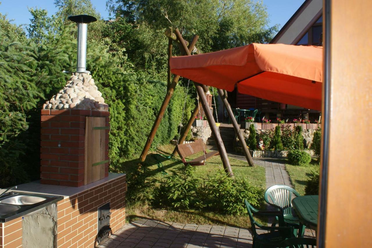 Agrodomki Okej -Dom Kasjan Gardna Wielka Buitenkant foto