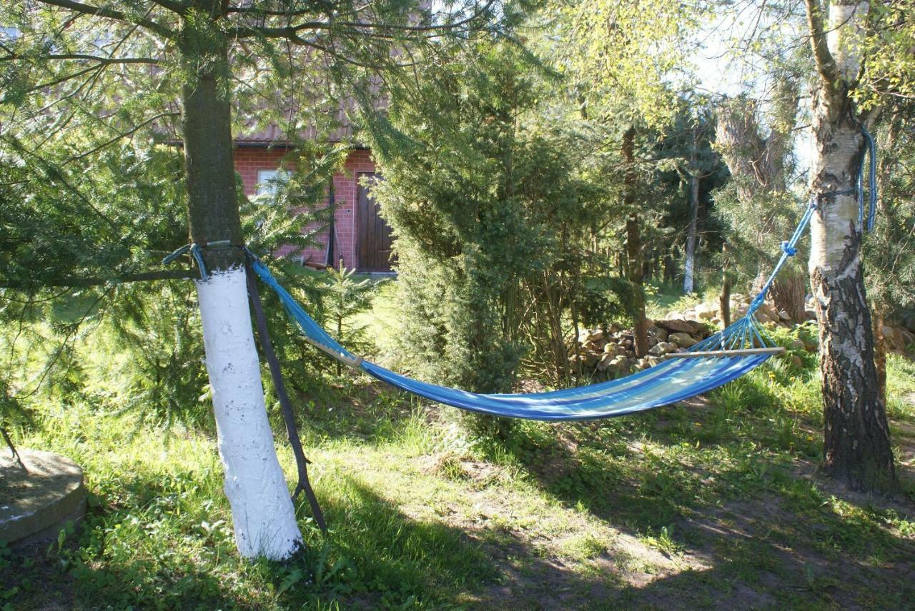 Agrodomki Okej -Dom Kasjan Gardna Wielka Buitenkant foto