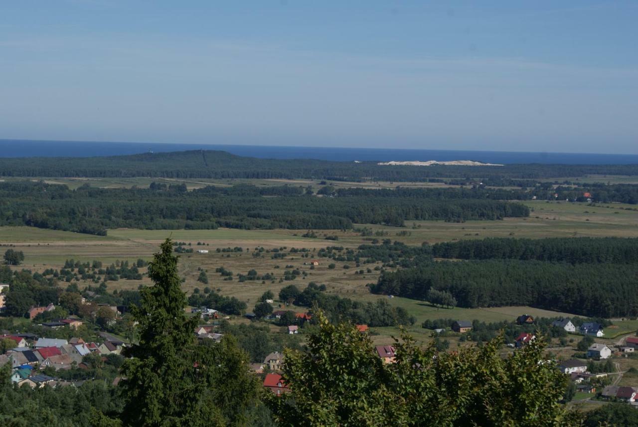 Agrodomki Okej -Dom Kasjan Gardna Wielka Buitenkant foto